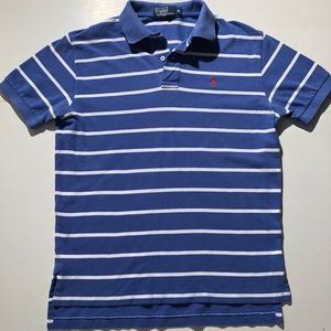 Size Medium Ralph Lauren blue polo
